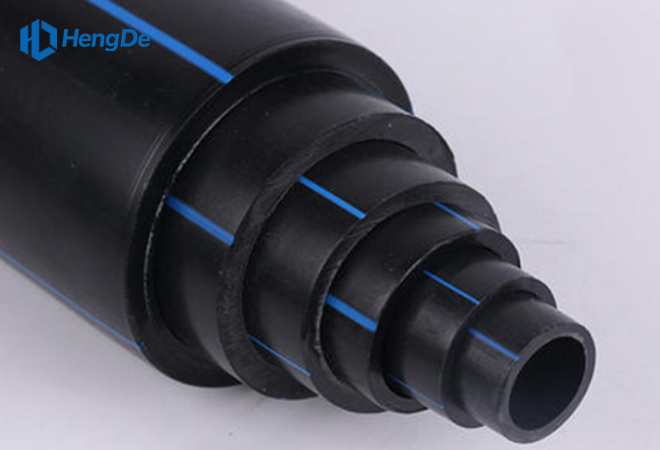 HDPE给水管<br> 标准:ISO 4427-2-2019