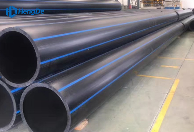 HDPE给水管<br> 标准:ISO 4427-2-2019