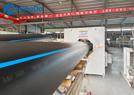 HDPE给水管<br> 标准:ISO 4427-2-2019