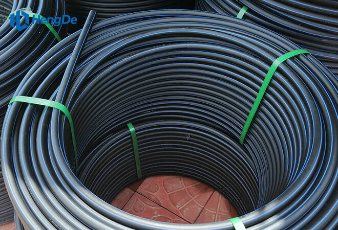 HDPE给水管<br> 标准:ASTM D-3035-03 和 ASTM F-714-03