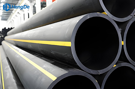 HDPE燃气管道<br> 标准：EN1555