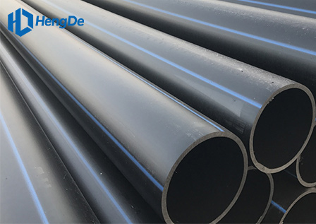 HDPE给水管<br> 标准:ISO 4427-2-2019