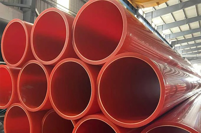 HDPE/MPP电力管系列