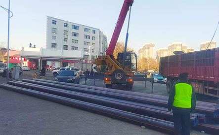 恒德塑胶HDPE燃气管助力阳谷县天然气基础设施建设